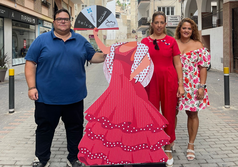 Vuelve al comercio de Almucar #laflamencasexitana.